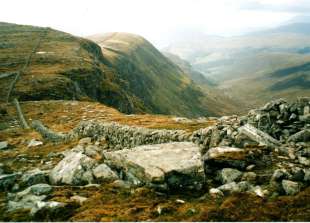 Photo: Dearg Wall.