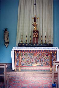 Photo: Sir Walter Scot Chapel.