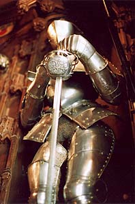 Photo: Sir Walter Scot Armoury room.