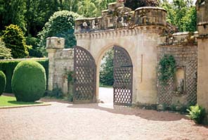 Photo: Sir Walter Scott Garden.