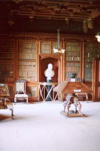 Photo: Sir Walter Scott Library at Abbotsford.