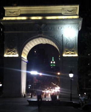 Photo: washington park square.
