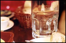 Photo: Glass of water.