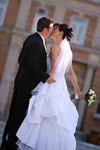 Photo: Wedding Kiss photo.