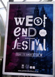 Photo: west end festival 2012.
