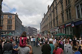 Photo: Glasgow West End Festival 2008.