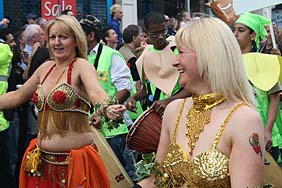 Photo: Glasgow West End Festival 2008.