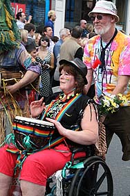 Glasgow West End Festival 2008. Photo: Glasgow West End Festival 2008.