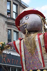 Glasgow West End Festival 2008. Photo: Glasgow West End Festival 2008.