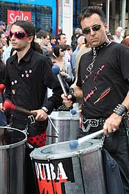 Photo: Glasgow West End Festival 2008.