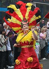 Glasgow West End Festival parade 2008. Photo: Glasgow West End Festival parade 2008.