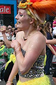 Glasgow West End Festival parade 2008. Photo: Glasgow West End Festival Parade 2008.
