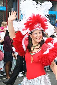 Glasgow Film Festival parade 2008. Photo: Glasgow Film Festival parade 2008.