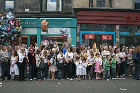 Glasgow West End Festival crowd 2008. Photo: Glasgow West End Festival crowd 2008.