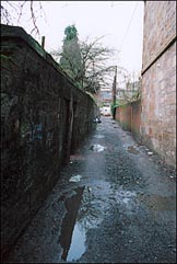 Photo: West End lane.