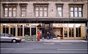 Photo: Whistlers Mother bar.