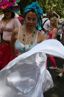 Photo: white dancer.