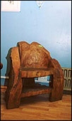 Photo: Wooden Chair.