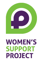 Image: womens support project.