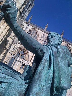 Yorkminster Abbey. Photo: Yorkminster Abbey.
