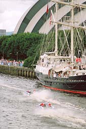 Photo: Zapcats at Glasgow River Festival.