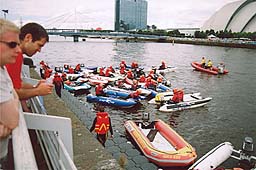 Photo: Zapcats at Glasgow River Festival.