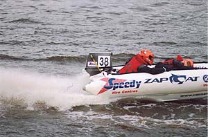 Photo: Zapcats at Glasgow River Festival.