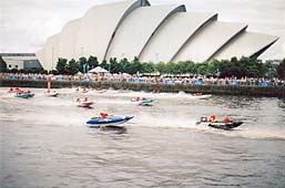 Photo: Zapcats at Glasgow River Festival.