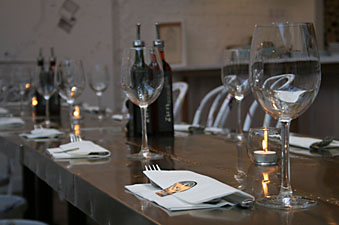 Photo: A table at Zizzi's.