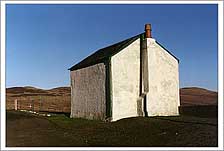 A White Hut