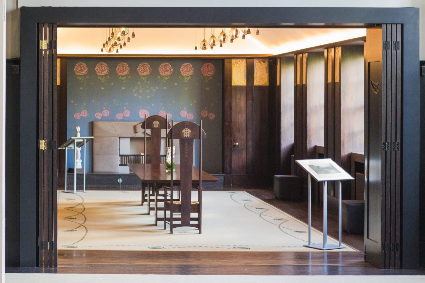 Charles Rennie Mackintosh Design House For An Art Lover Photo