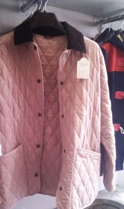 pink barbour