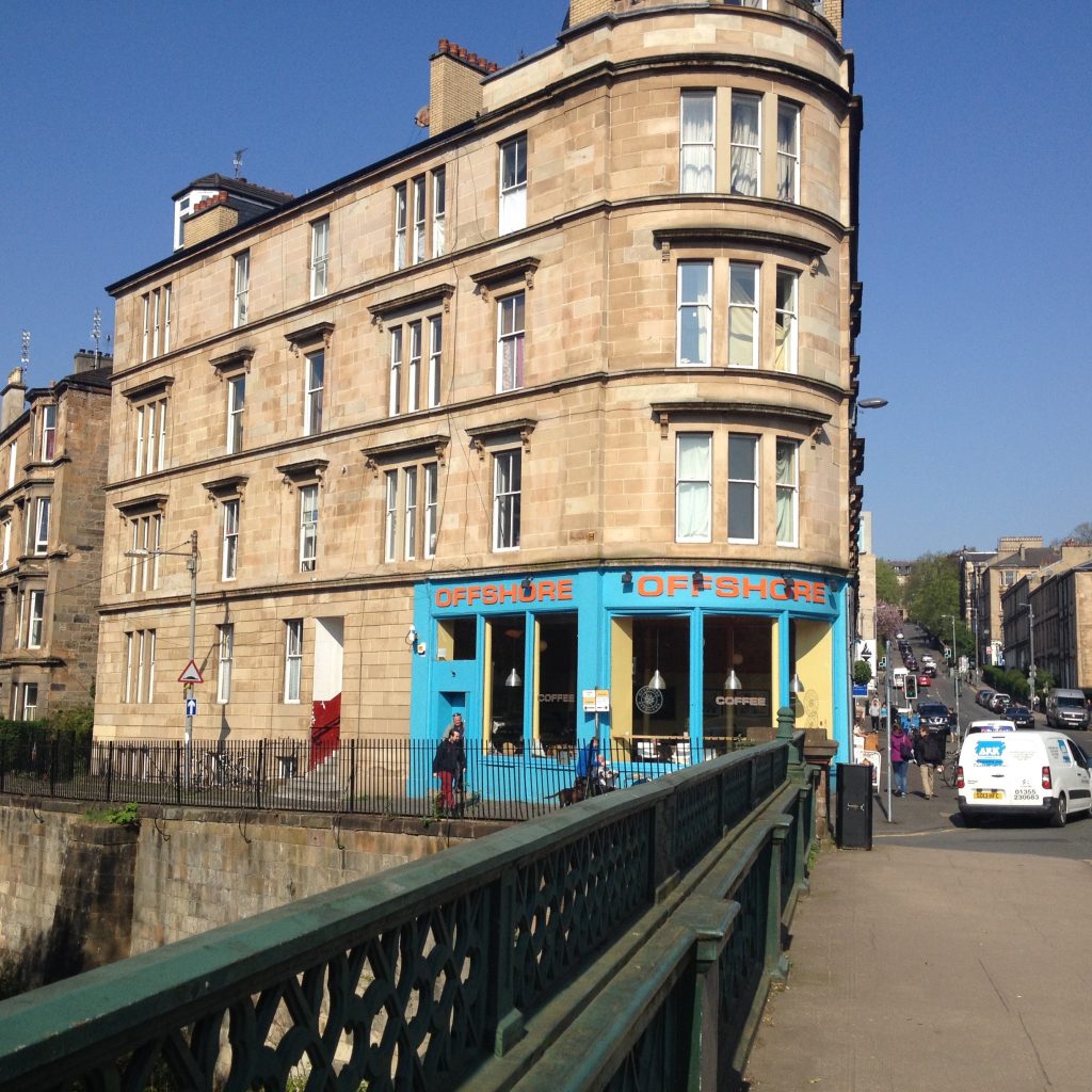 Glasgow West End, Guide to Kelvinbridge and Hillhead Glasgow West End