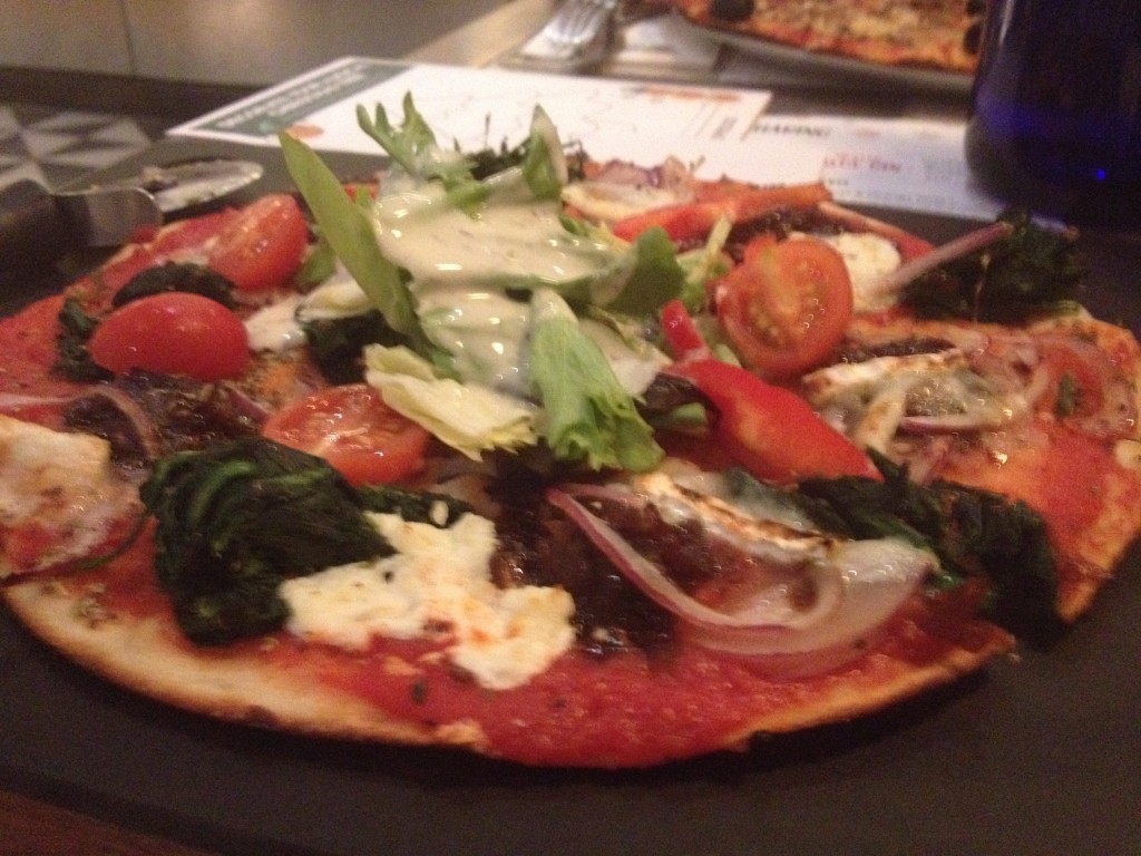 Pizza Express Byres Road review Pat Byrne Glasgow West End