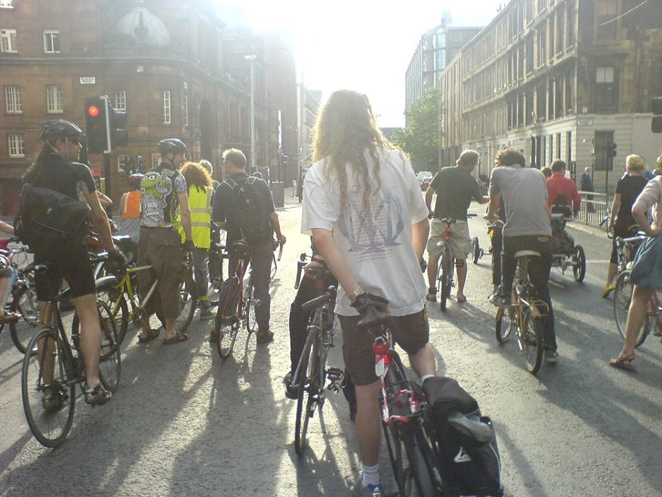 critical mass cycling