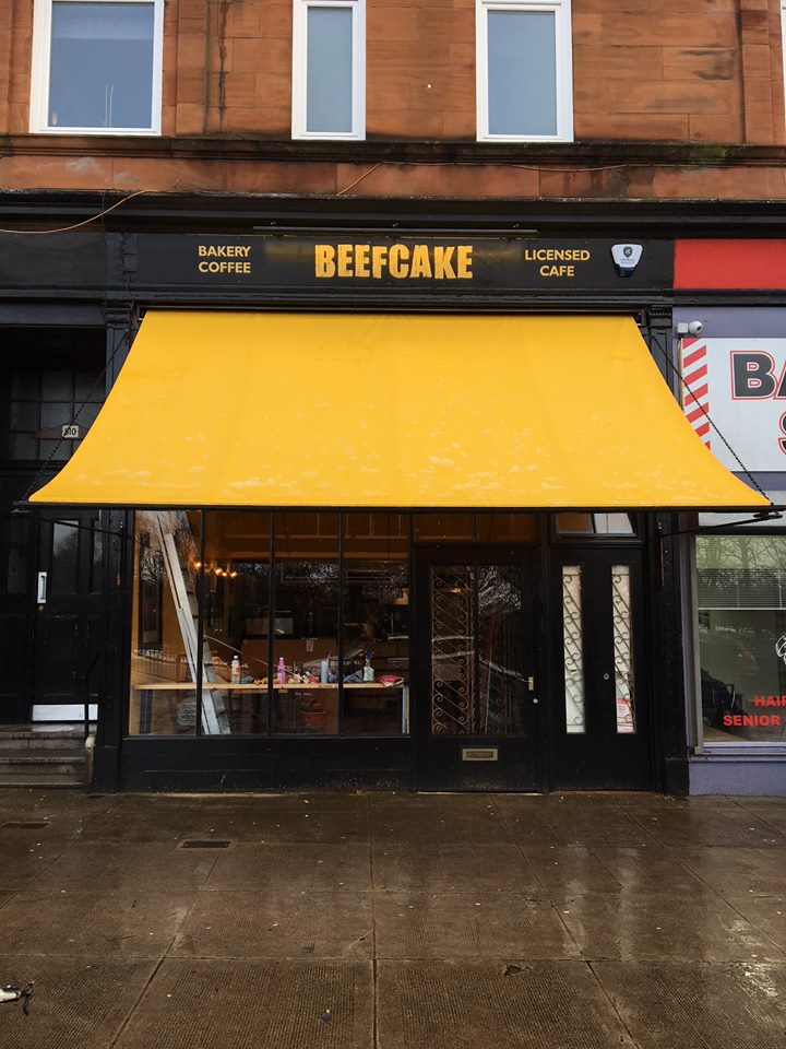 Beefcake Cafe, Anniesland Glasgow West End