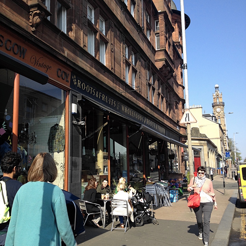 Glasgow West End, Guide to Kelvinbridge and Hillhead Glasgow West End