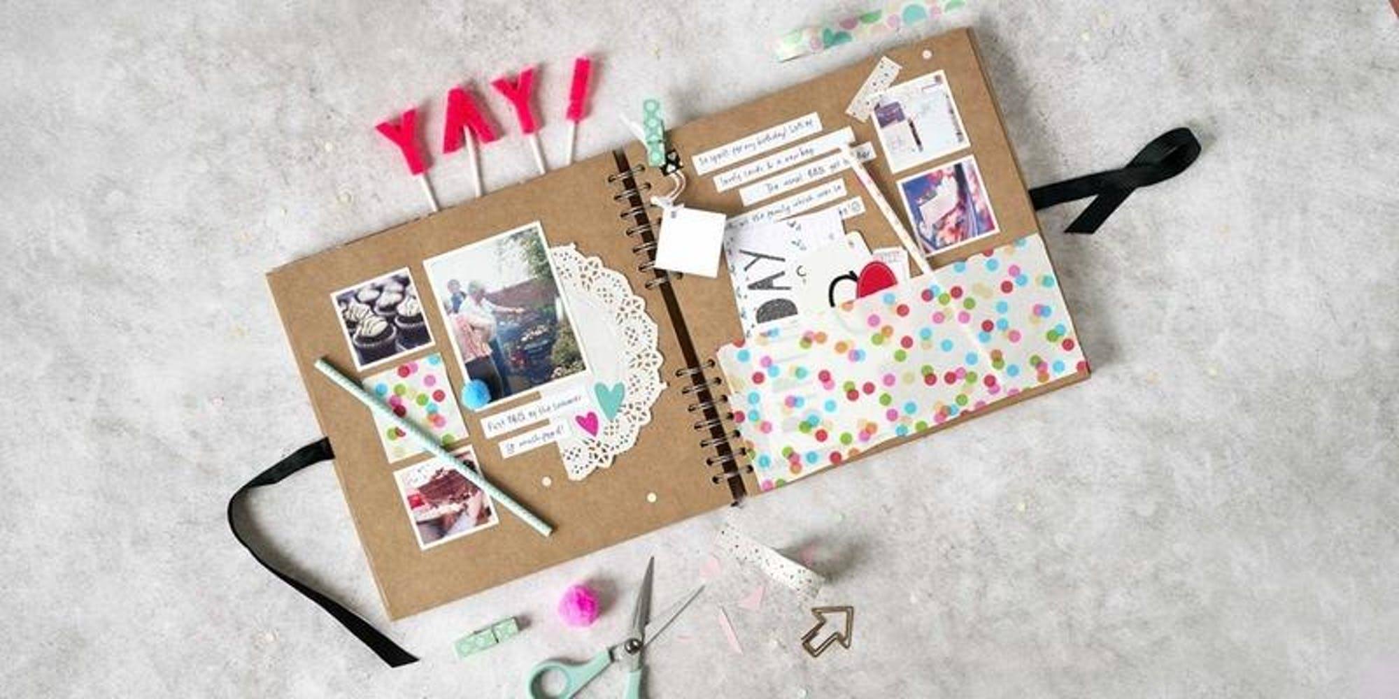 Kids' Scrapbook Cottiers Glasgow West End