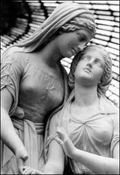Statues in Kibble Palace