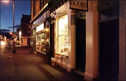 Bookshop in Callander.