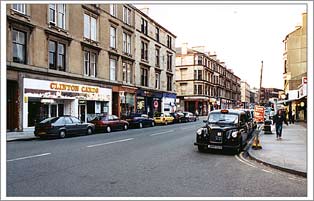 Photo: view of Byres Rd