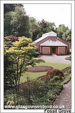 Fossil Grove building