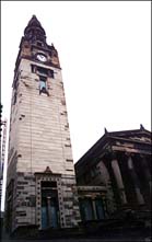 Photo: St Vincent St Church Tower
