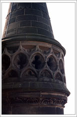 Glasgow University Tower Turret