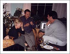 Party in Living Room