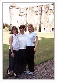 Pat, Lauren and Catherine