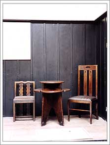 Rennie Mackintosh furniture