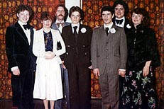 Photo: family group roger's wedding.