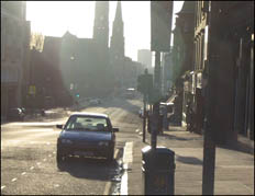 Photo: Great Western Road.
