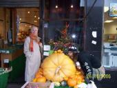 Photo: Betty Gray at Roots and Fruits.